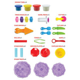 Moon Kids Dough Cupcake Tower - Set of 4