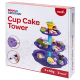 Moon Kids Dough Cupcake Tower - Set of 4