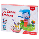 Moon Kids Dough Ice-Cream Station - Set of 4