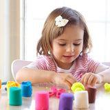 Moon Kids Dough Kitchen Creation Set of 8
