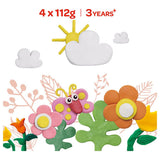 Moon Kids Dough Pack of 4