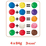 Moon Kids Dough Creation Set of 4