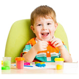 Moon Kids Dough Creation Set of 4