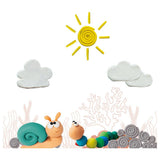 Moon Kids Dough Creation Set of 5