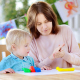 Moon Kids Dough Pack of 6