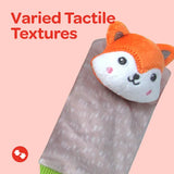 Moon Foot and Wrist Rattle Set of 4 - Fox