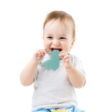 Moon Animal Teether Rattle Toy - Elephant