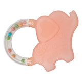 Moon Animal Teether Rattle Toy - Elephant