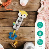 Moon A Good Night Soft Rattle Toy - Fox