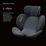 Moon GYRO PRO plus i-Size 360 Degree Roating Car Seat - Grey