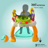 Moon Baby Jumper - Orange