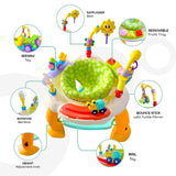 Moon Baby Jumper - Orange