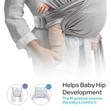 Moon Karygo Baby Sling Carrier - Mid Grey