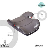 Moon Kido Baby Booster Car Seat - Brown