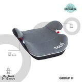 Moon Kido Baby Booster Car Seat - Grey