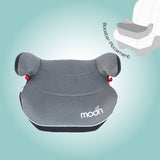 Moon Kido Baby Booster Car Seat - Grey