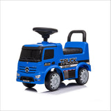 Moon Mercedes Benz Police Licensed - Blue