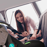 Moon Neubo Baby Car Seat - Black