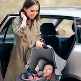 Moon Neubo Baby Car Seat - Grey