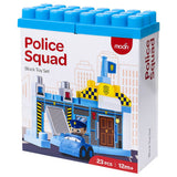 Moon Police Squad Building Blocks - 23Pcs.
