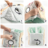 Moon Quirky 2-in-1 Convertible Playmat & Storage Bag