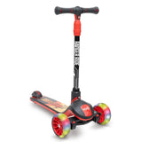 Moon Ranger Ride Kids Skate Scooter - Red