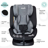 Moon Rover Baby/Infant Car Seat 360?ø Rotate - Black