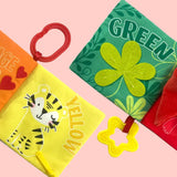 Moon Soft Cloth Book - Colors