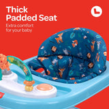 Moon Stride Baby Walker- Dark Blue