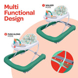 Moon Stride Baby Walker - Green
