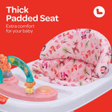 Moon Stride Baby Walker - Rose Pink