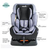 Moon Sumo Baby/Infant Car Seat - Violet Black