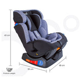 Moon Sumo Baby/Infant Car Seat - Violet Black