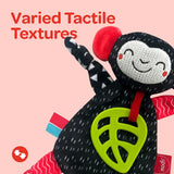 Moon Teething Towel for Baby