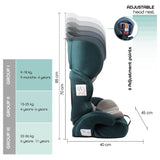 Moon Tolo Baby/Kids Car Seat - Green