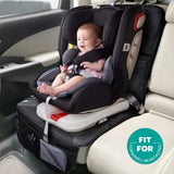 Moon Waterproof Car Seat Protector - Black Twill