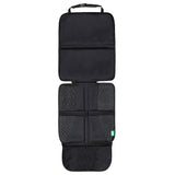 Moon Waterproof Car Seat Protector - Black Twill
