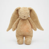 Moonie 2.0 Organic Humming Bunny Friend with Lamp - Cappuccino