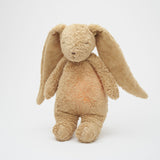 Moonie 2.0 Organic Humming Bunny Friend with Lamp - Cappuccino