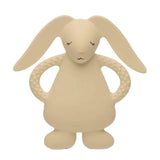 Moonie Natural Rubber Teether Bunny - Sand