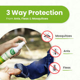 Mother Sparsh Natural Insect Repellent for Babies - 100ml - Laadlee