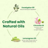 Mother Sparsh Natural Insect Repellent for Babies - 100ml - Laadlee