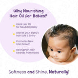 Mother Sparsh Baby Hair Oil - 100ml - Laadlee