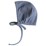 Mushie Ribbed Baby Beanie Tradewinds - Laadlee
