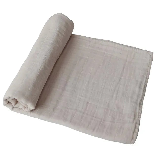 Mushie Swaddle Fog - Laadlee