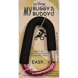 My Buggy Buddy Stroller Organiser Clip - Pink