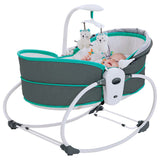 MYTS Baby 5-in-1 Rocker & Bed