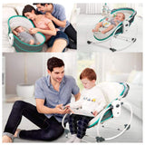 MYTS Baby 5-in-1 Rocker & Bed