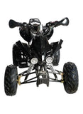 MYTS 125cc Quad ATV Bike Without Reverse For Kids -Black