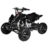 MYTS 125cc Quad ATV Bike Without Reverse For Kids -Black
